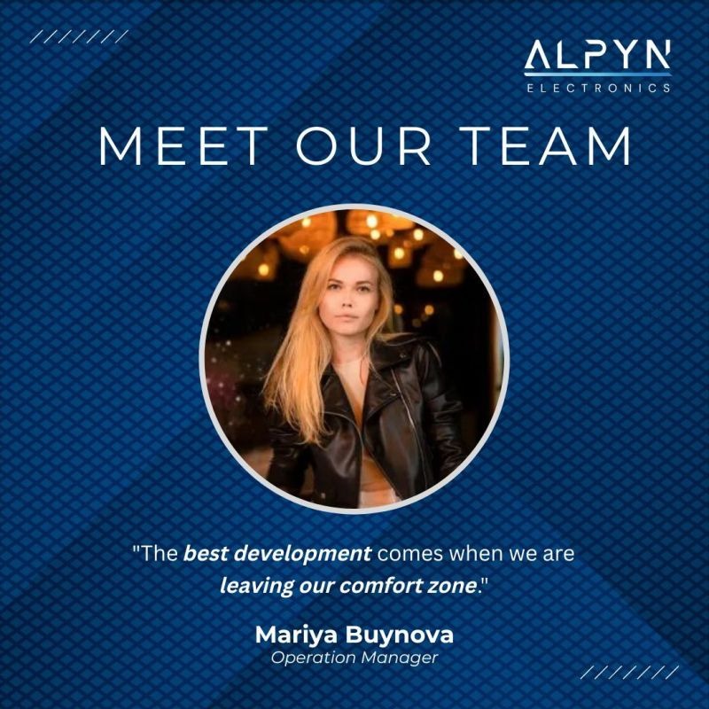 Meet Mariya: Our Fearless Operations Manager Embracing New Challenges